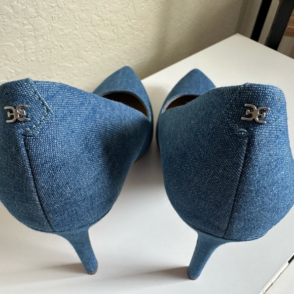 Sam Edelman Hazel Women’s Indigo Denim - Picture 2 of 7